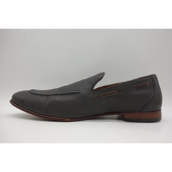 Johnston Murphy Black Leather Dress Casual Slip On Loafers Shoes Men\'s 10 M main image 8